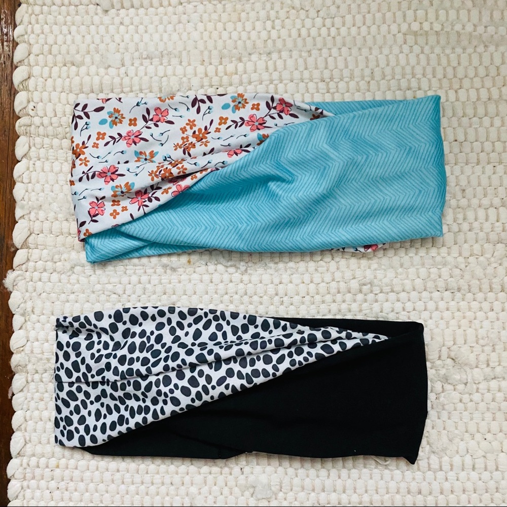 LEDbetter twist headbands great condition